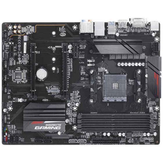 Carte Mère Gigabyte B450 Gaming X ATX AM4      