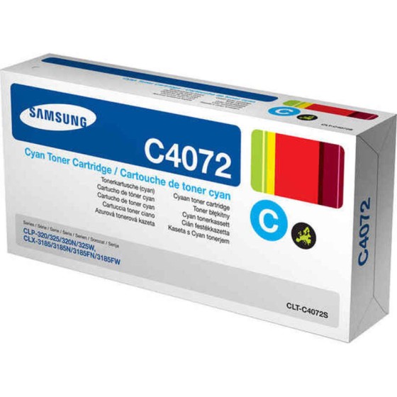 Toner original Samsung C4072S Cyan