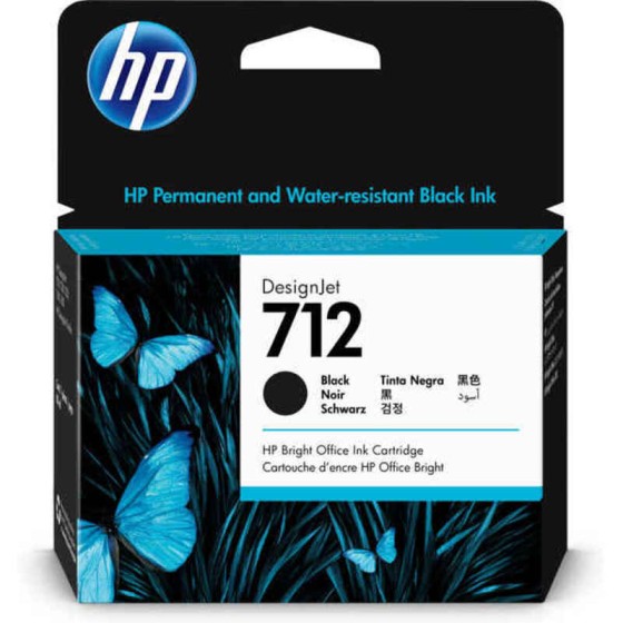 Cartouche d'encre originale HP 712xl Noir