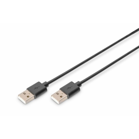 Câble USB Digitus DIGITUS Cable de conexión USB 2.0 1,8 m Noir