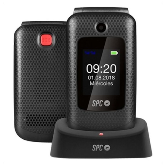 Téléphone portable pour personnes âgées SPC Goliath 2.8" Noir