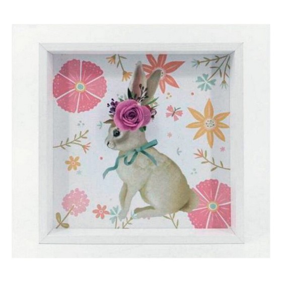 Cadre Lapin (21 X 21 x 2...