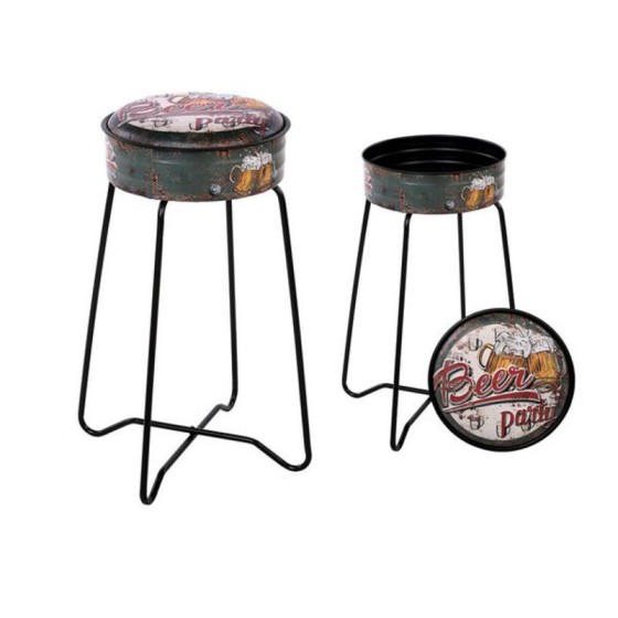 Tabouret Beer 116244 Rétro