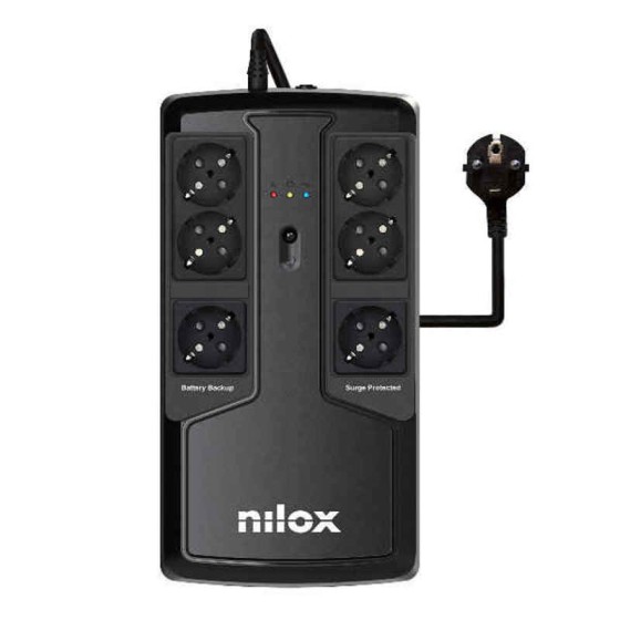 Sai Interactif Nilox PREMIUM LINE INTERACTIVE 850 VA