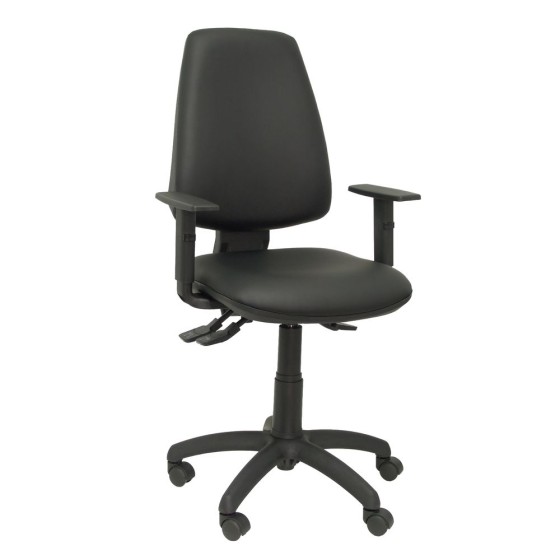 Chaise de Bureau Elche Sincro P&C SPNEB10 Noir