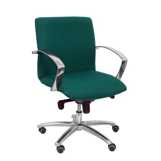 Chaise de Bureau Caudete Confidente P&C ARAN426 Vert