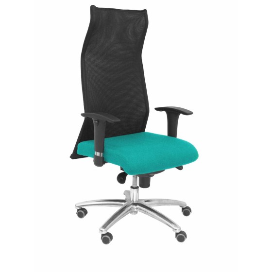 Chaise de Bureau Sahúco XL P&C LBALI39 Vert