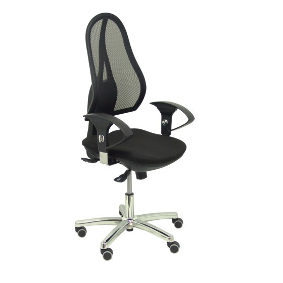 Chaise de Bureau Socuéllamos P&C C840B21 Noir