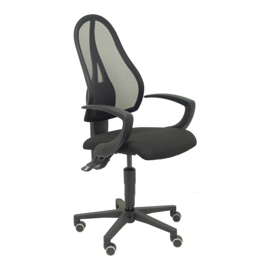 Chaise de Bureau Socuéllamos P&C C840B20 Noir