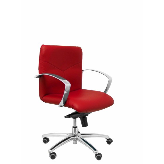 Chaise de Bureau Caudete confidente P&C CBSP350 Rouge