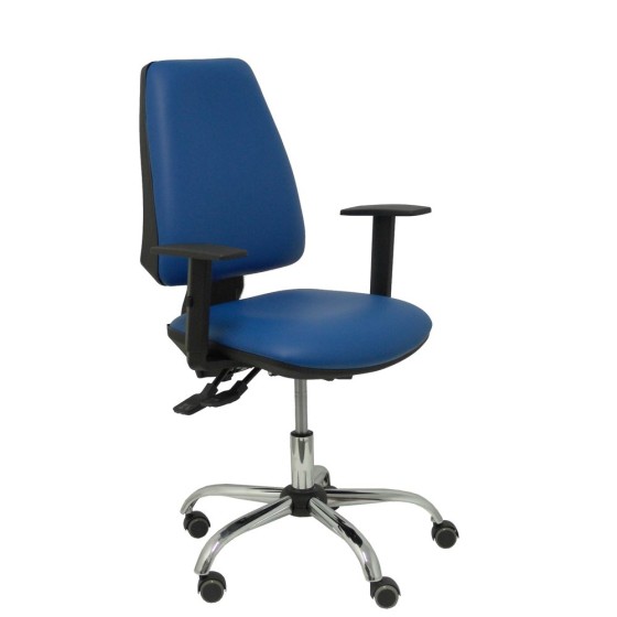 Chaise de Bureau  Elche S 24 P&C CRBFRIT Bleu