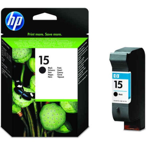 Cartouche d'encre originale HP 15 Noir