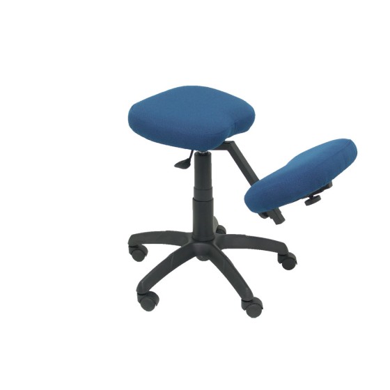 Tabouret ergonomique Lietor P&C BALI200 Bleu Blue marine