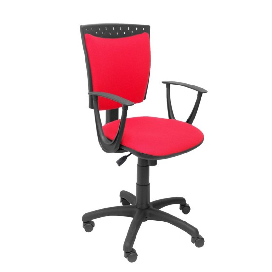 Chaise de Bureau Ferez P&C 317RJ Rouge