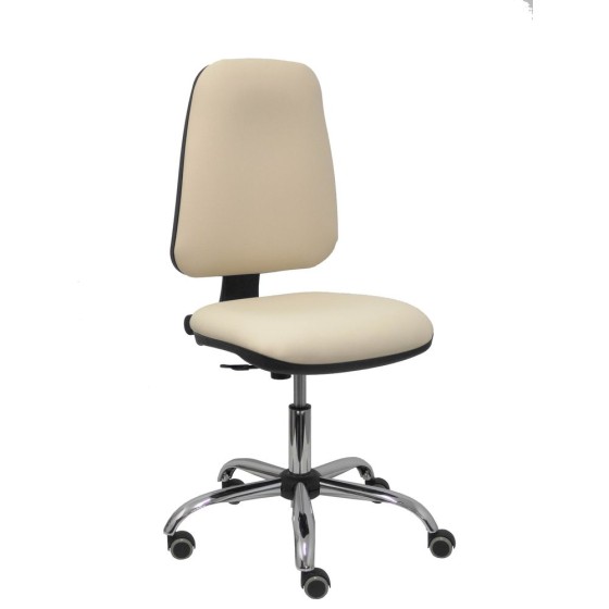 Chaise de Bureau Socovos P&C 7CPSPCR Blanc Crème