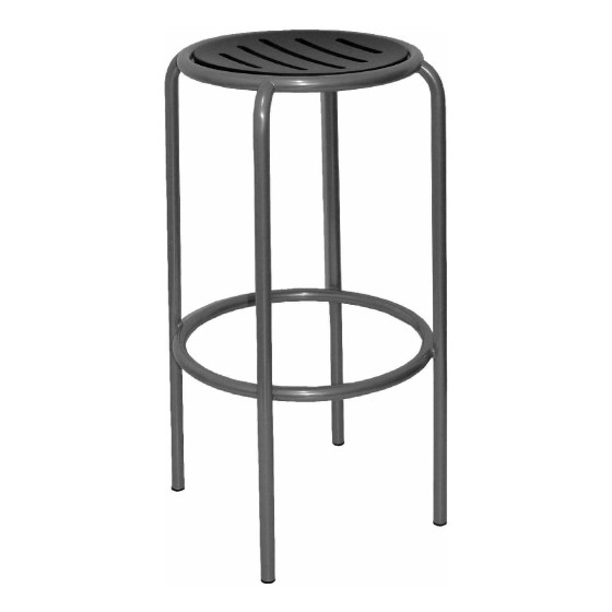 Tabouret Ledaña P&C T38 Noir