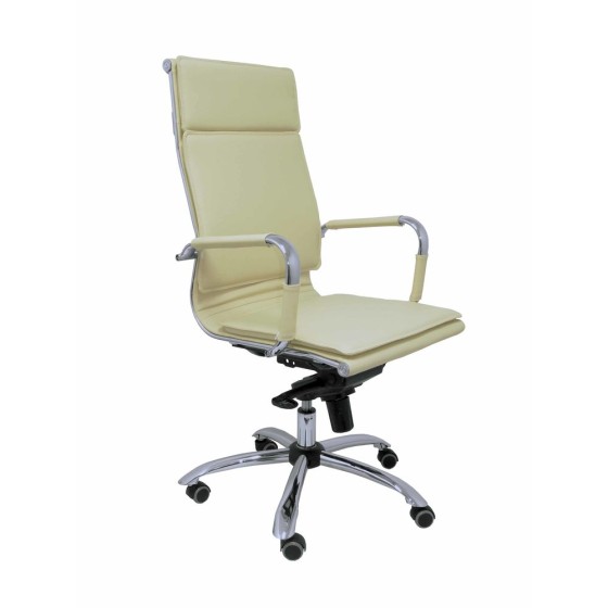 Chaise de Bureau P&C 4DBSPCR Crème