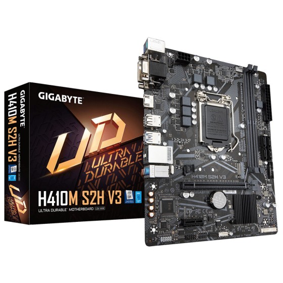 Carte Mère Gigabyte H410M S2H V3