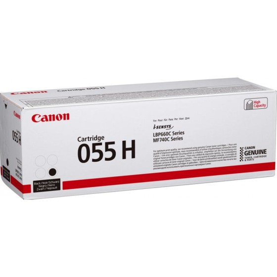 Toner Canon 055 Noir