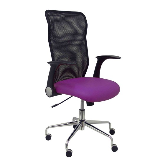 Chaise de Bureau Minaya P&C 31SP760 Violet