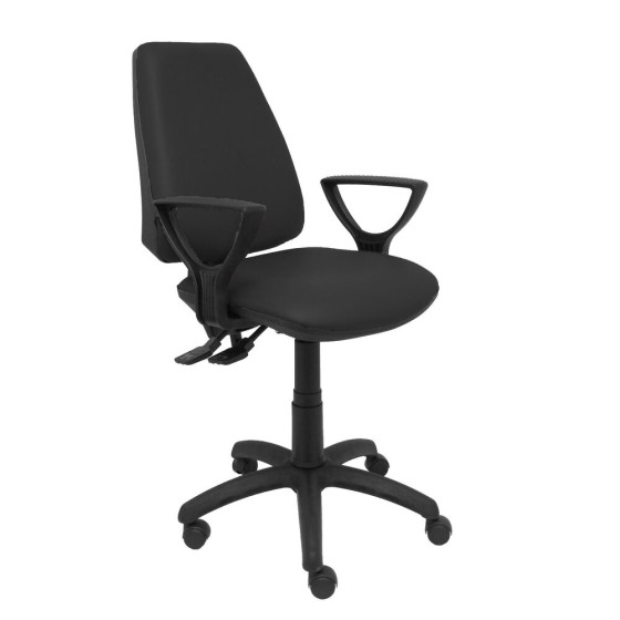 Chaise de Bureau Elche P&C 840B8RN Noir