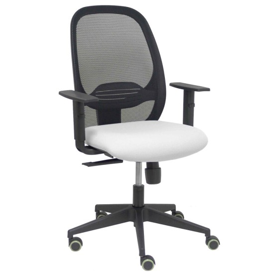 Chaise de Bureau Cilanco P&C 0B10CRP Blanc