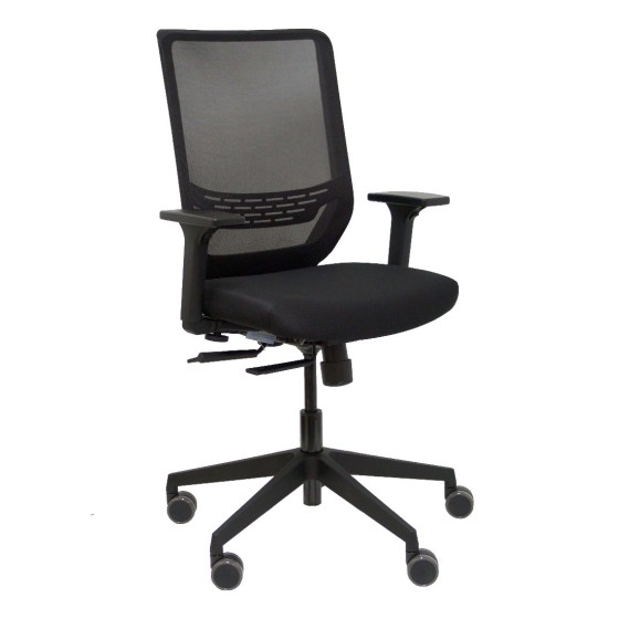 Chaise de Bureau To-Sync Work Piqueras y Crespo SC9242 Noir