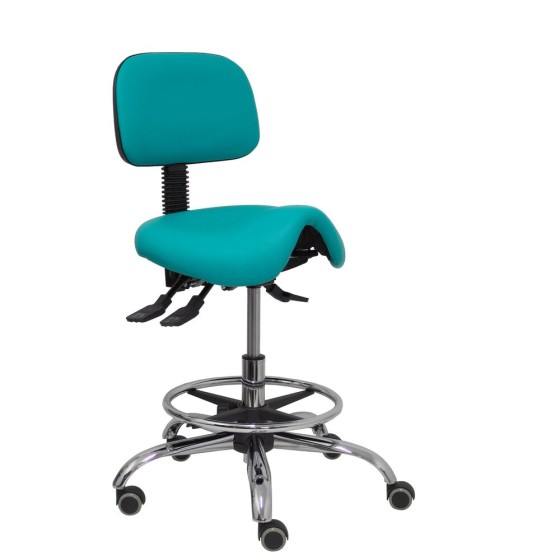 Tabouret Zarza P&C P39CRRP Vert