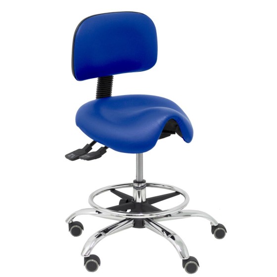 Tabouret Zarza P&C 229CRRP Bleu