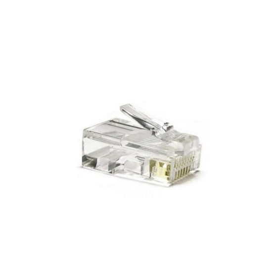 Connecteur RJ45 Catégorie 6 UTP NANOCABLE 10.21.0201 (10 Pcs)