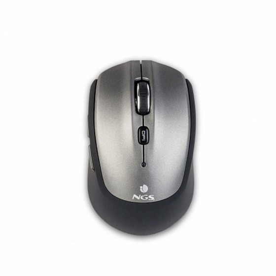 Souris Bluetooth Sans Fil NGS Frizz-BT Gris Noir