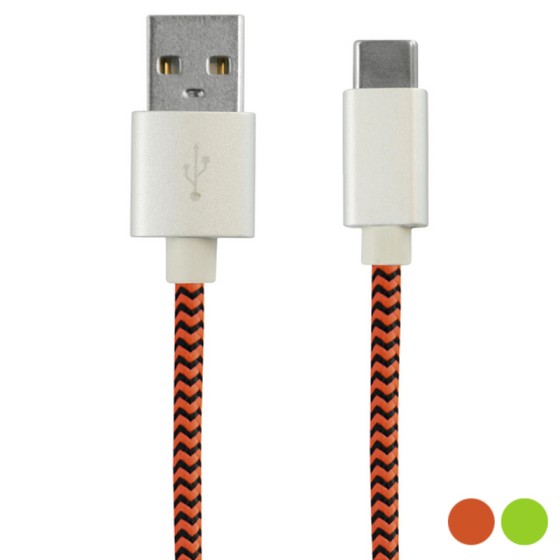 Câble USB vers Micro USB KSIX 1 m