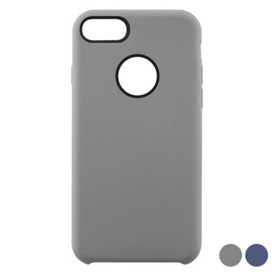 Protection pour téléphone portable Iphone 7/iphone 8 KSIX Rubber