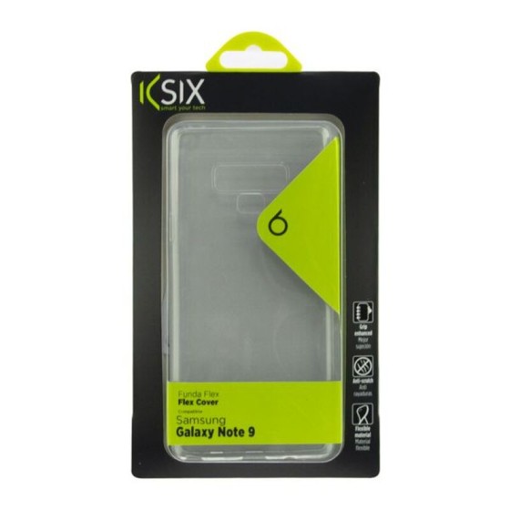 Protection pour téléphone portable Samsung Galaxy Note 9 Flex TPU Transparent