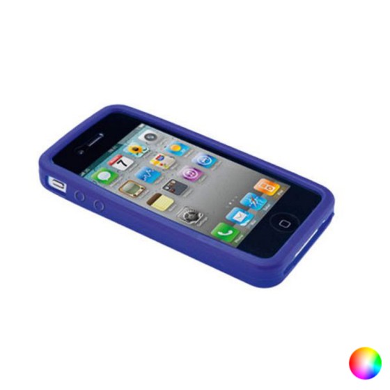 Protection pour téléphone portable Iphone 4/4S 143964 Silicone