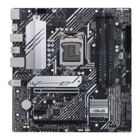 Carte mère Gaming Asus PRIME B560M-A mATX LGA1200      