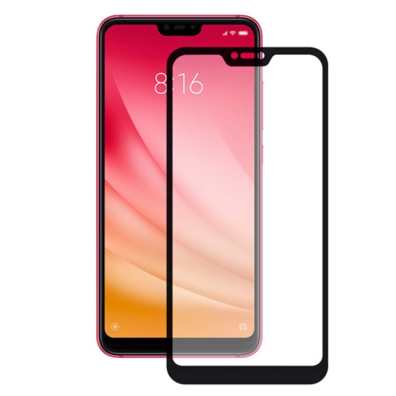 Film Protecteur en Verre Trempé pour Téléphone Portable Xiaomi Redmi Note 6 KSIX Extreme 2.5D