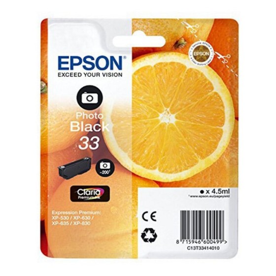 Cartouche d'encre originale Epson T334 XP530/630