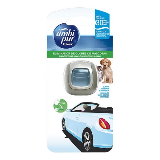 Désodorisant Pour Voiture Pet Care Ambi Pur