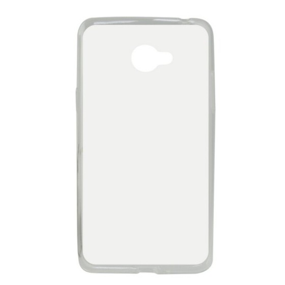 Protection pour téléphone portable Lg Q6/q6 Plus Flex TPU Transparent