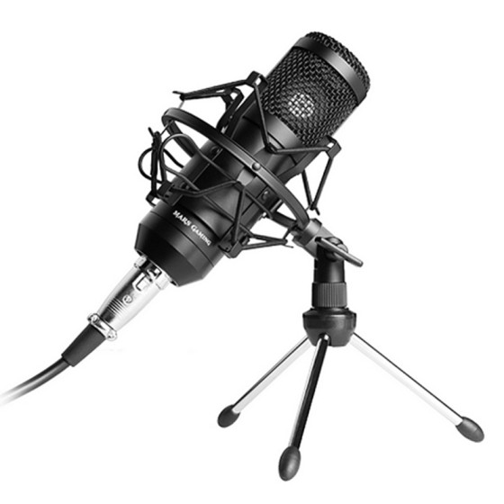 Microphone Mars Gaming MMICKIT Noir