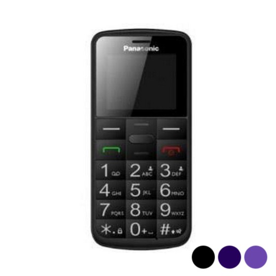 Téléphone portable pour personnes âgées Panasonic Corp. KX-TU110EX 1,77" TFT Bluetooth LED