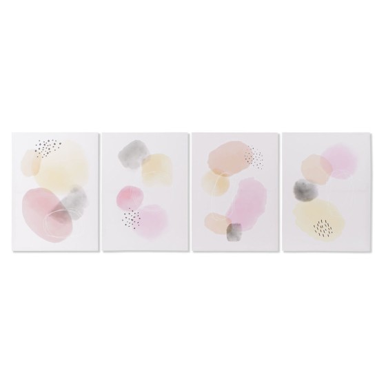 Cadre DKD Home Decor Abstrait (50 x 1.8 x 70 cm) (4 pcs)