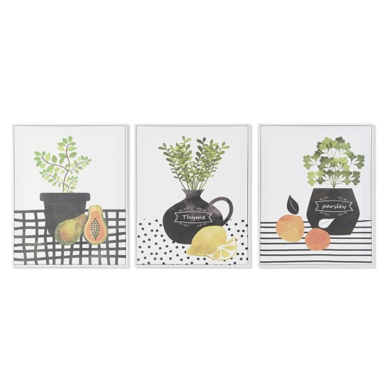 Cadre DKD Home Decor Vase (40 x 3 x 50 cm) (3 pcs)