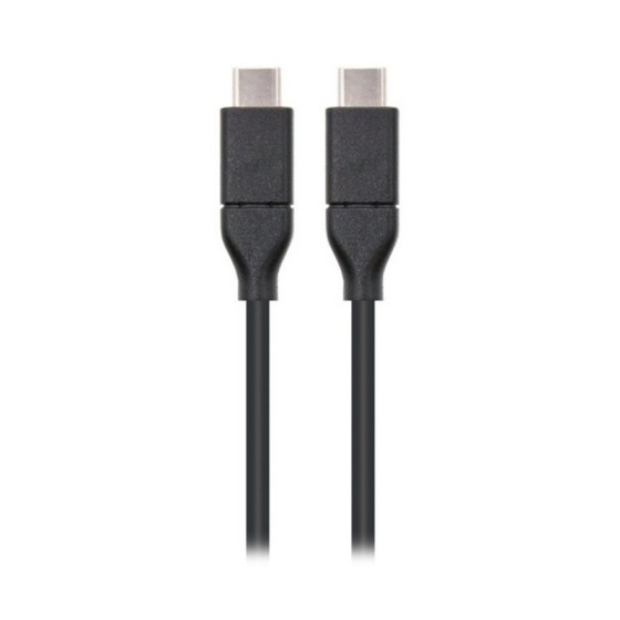 Câble USB-C 3.1 NANOCABLE 10.01.4101 Noir (1 m)