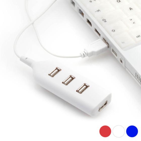 Hub USB 4 Ports 143898