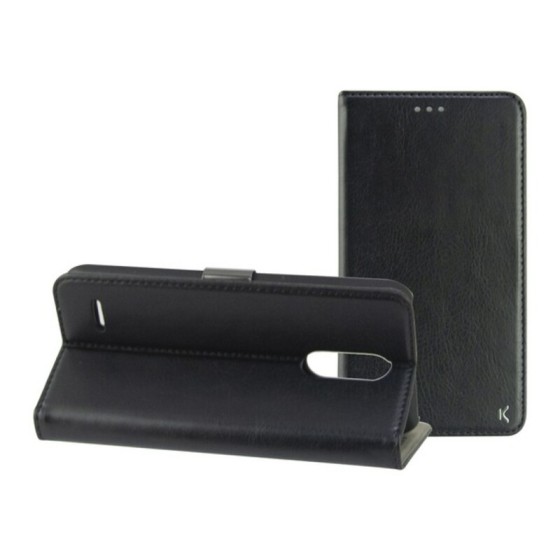 Housse Folio pour Mobile avec Aimant LG K9 Magnetic Standing