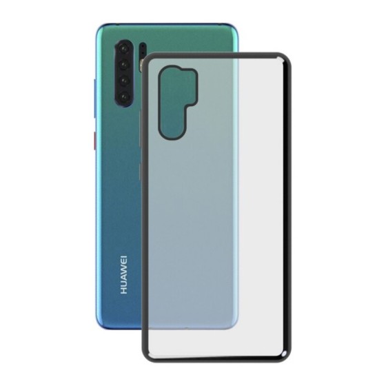 Protection pour téléphone portable Huawei P30 Pro KSIX Flex Metal Gris