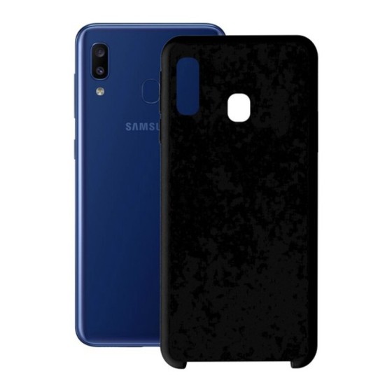 Protection pour téléphone portable Samsung Galaxy A20 KSIX Soft