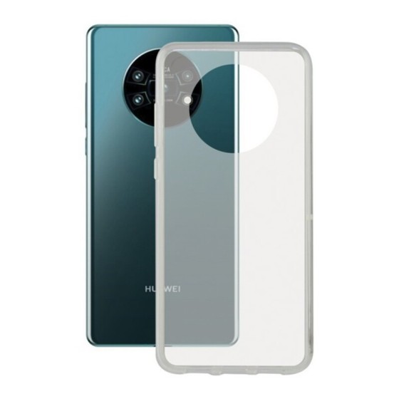 Protection pour téléphone portable Huawei Mate 30 Pro KSIX Flex Transparent